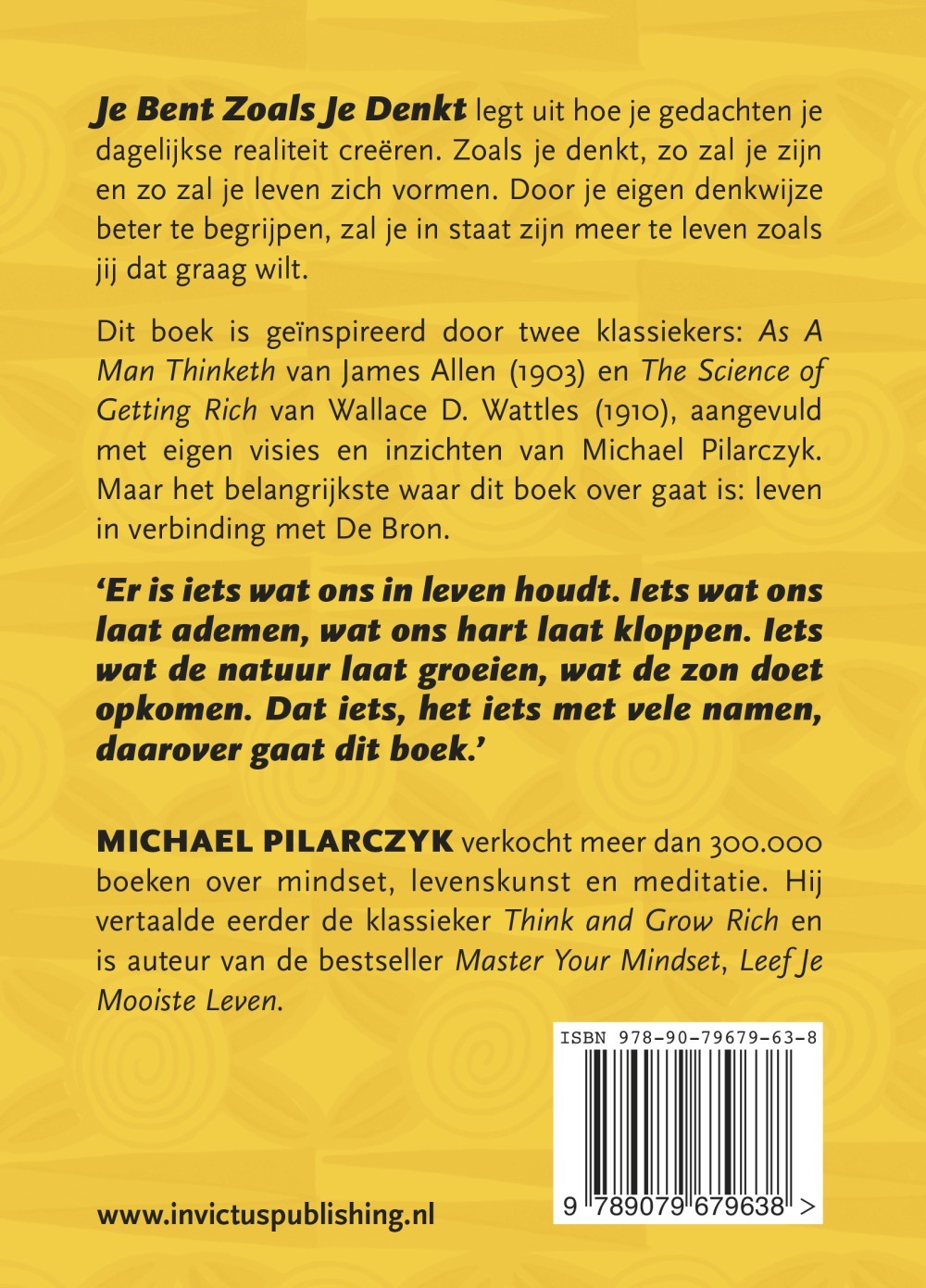 Je bent zoals je denkt