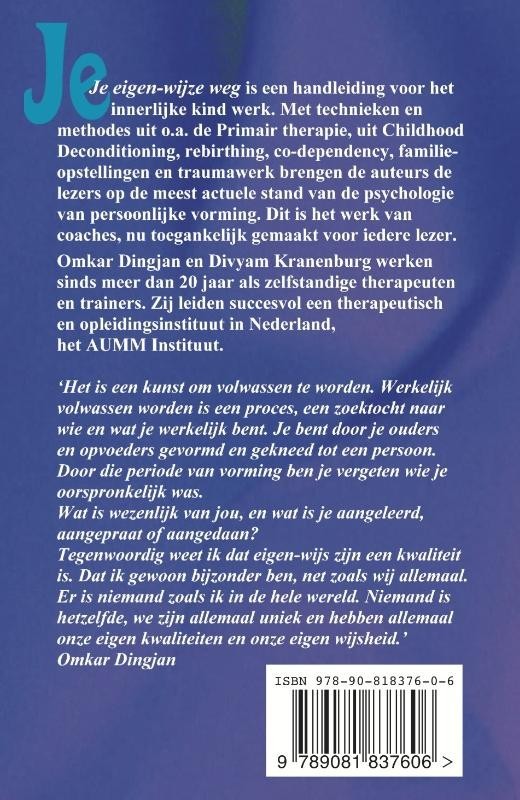 Je eigen-wijze weg