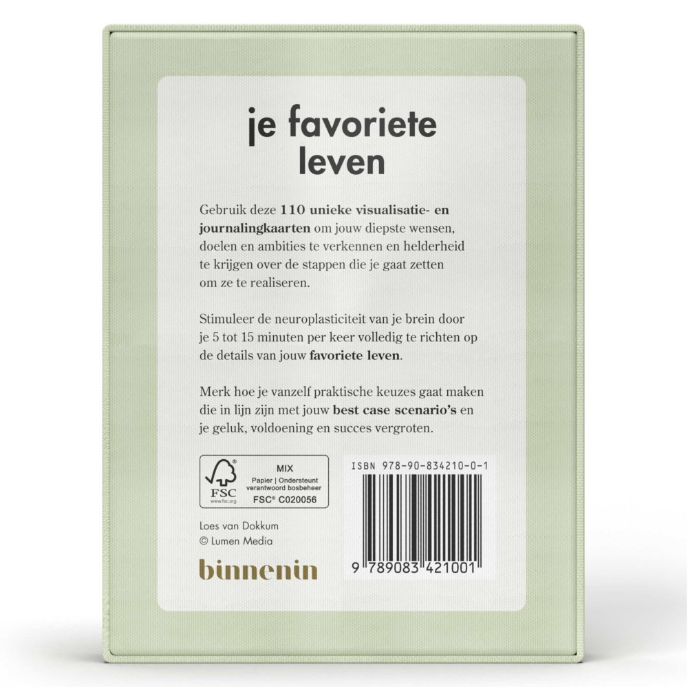 Je favoriete leven