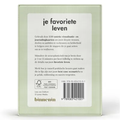 Je favoriete leven