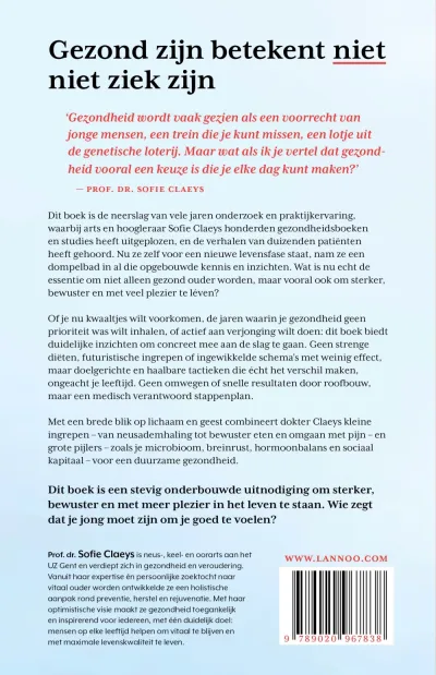 Je hoeft niet jong te zijn om gezond te zijn