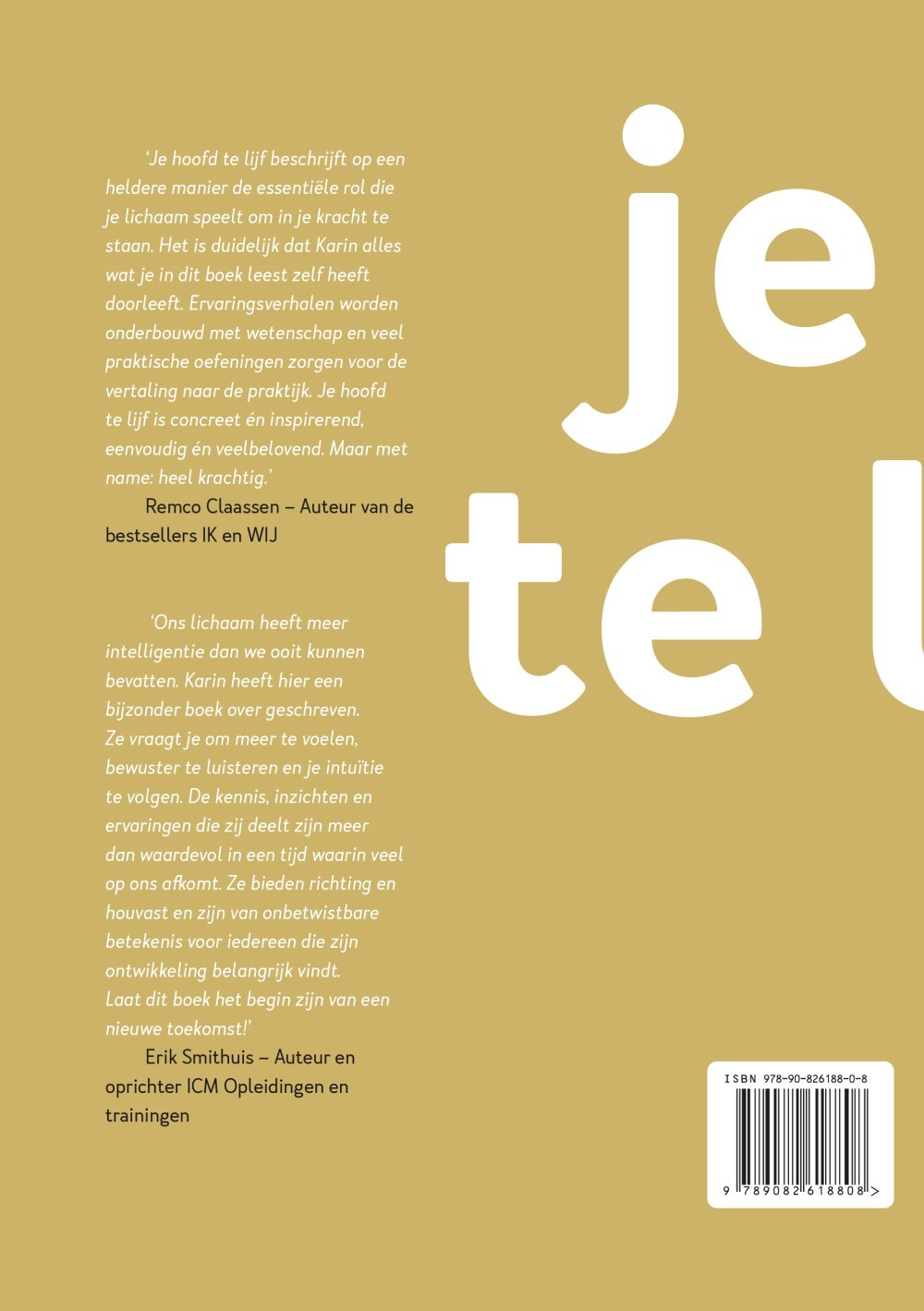 Je hoofd te lijf