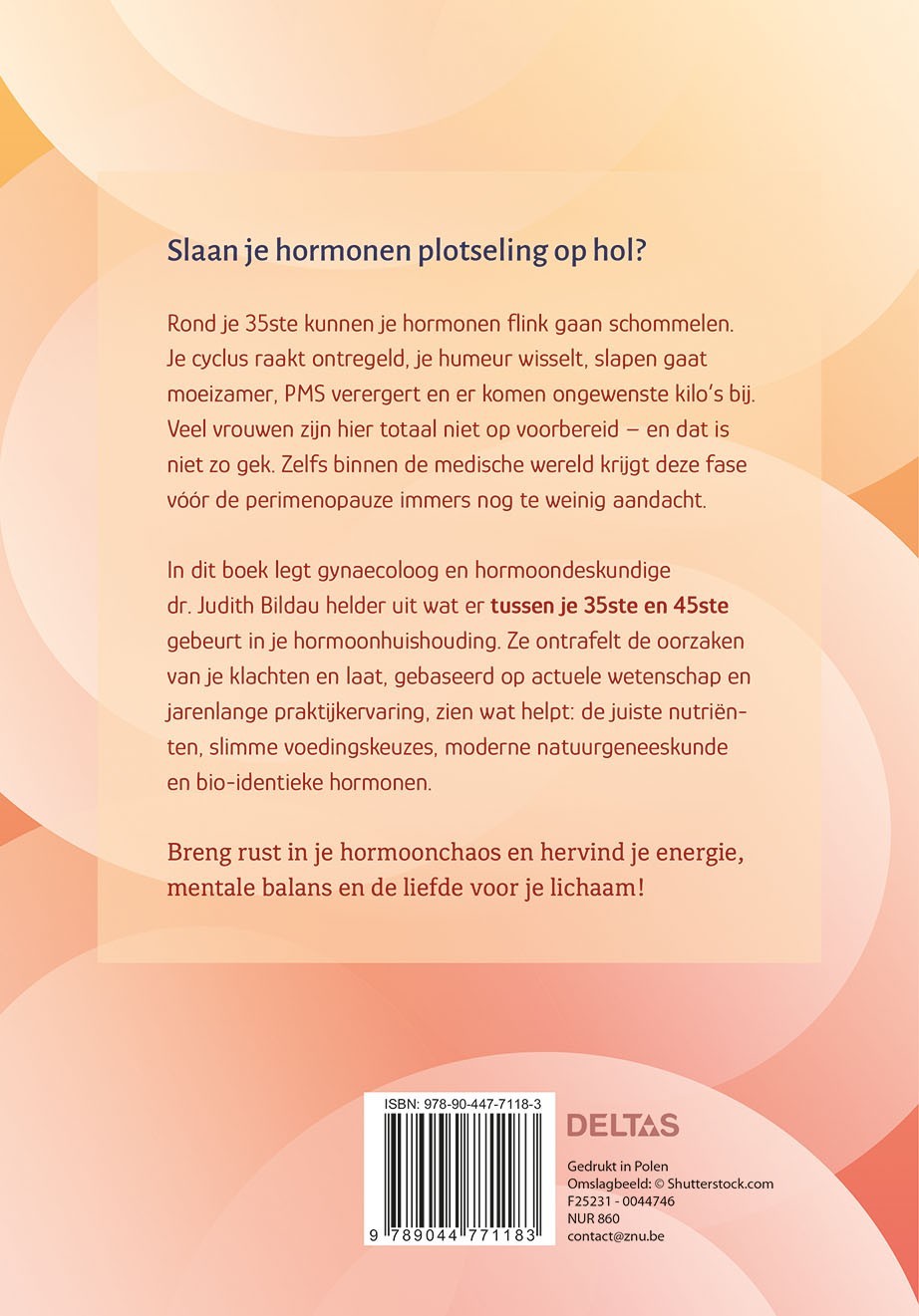 Je hormonen in balans