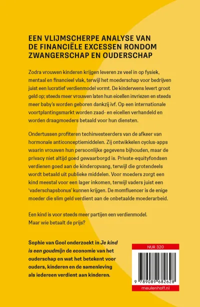 Je kind is een goudmijn