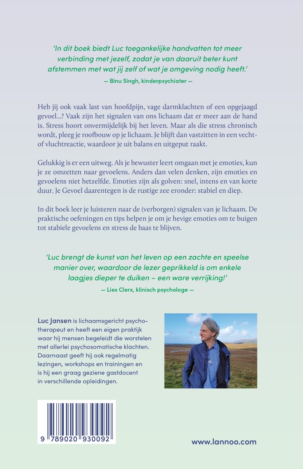 Je lichaam wil je iets vertellen