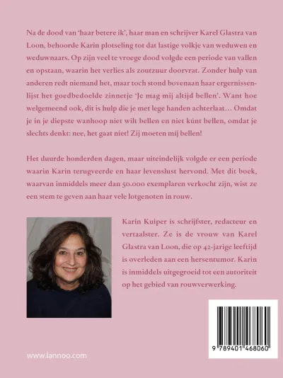 Je mag mij altijd bellen