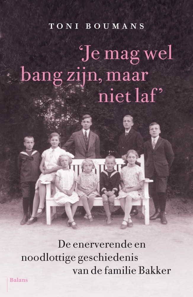 'Je mag wel bang zijn, maar niet laf'