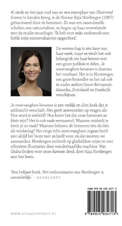 Je onvervangbare hersenen