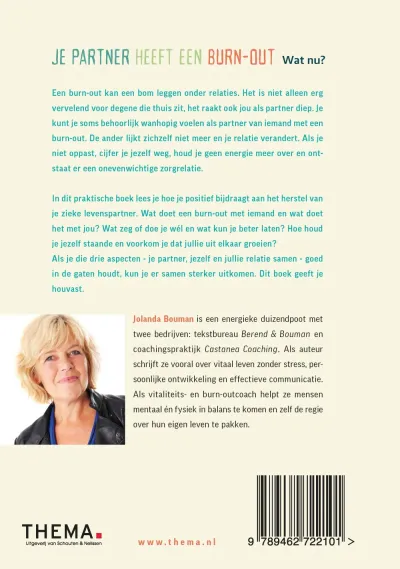 Je partner heeft een burn-out. Wat nu?