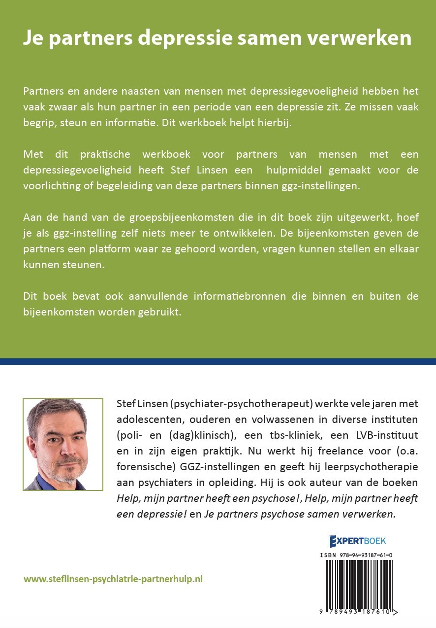 Je partners depressie samen verwerken