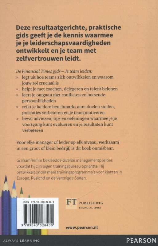 Je team leiden
