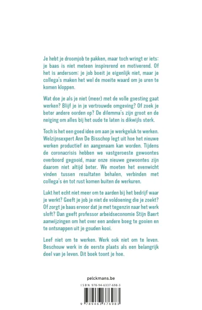 Je werk of je leven?!