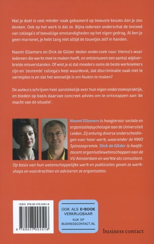 Je werkt anders dan je denkt