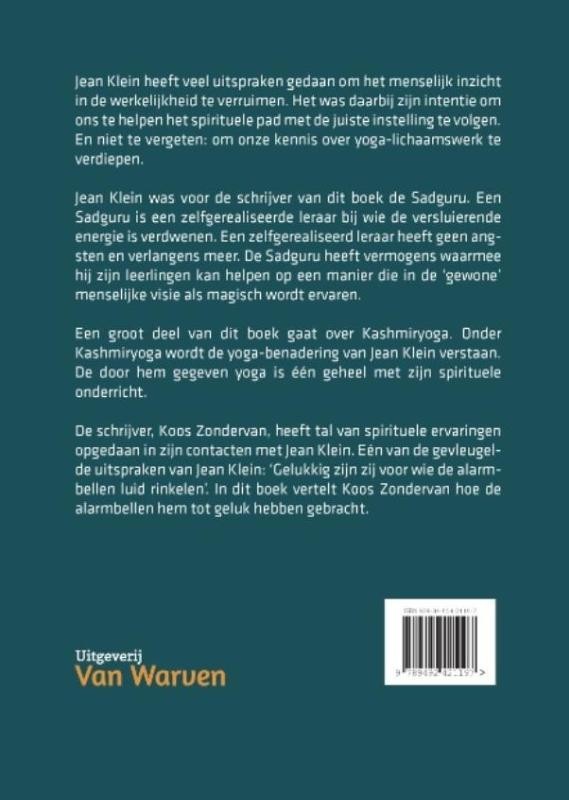 Jean Klein, sadguru