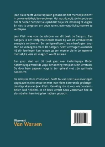 Jean Klein, sadguru