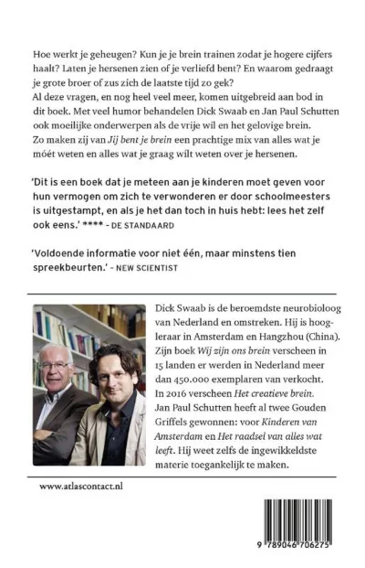 Jij bent je brein
