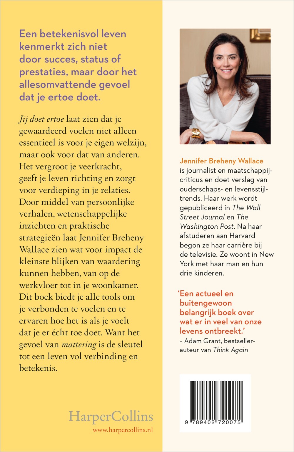 Jij doet ertoe