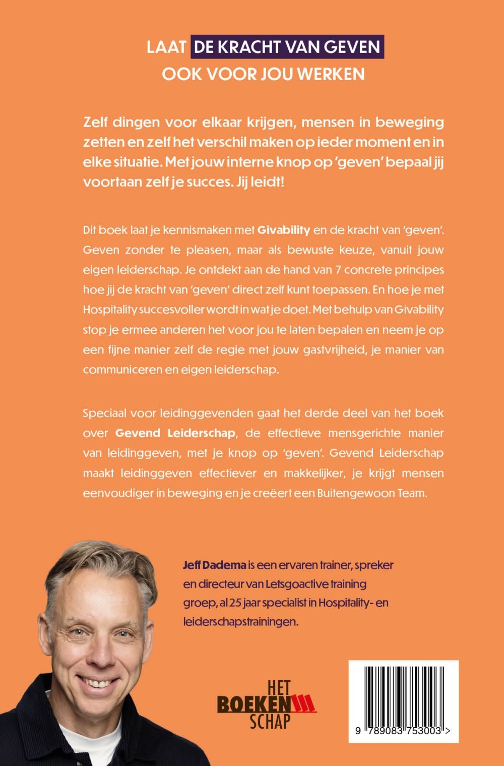 Jij leidt!