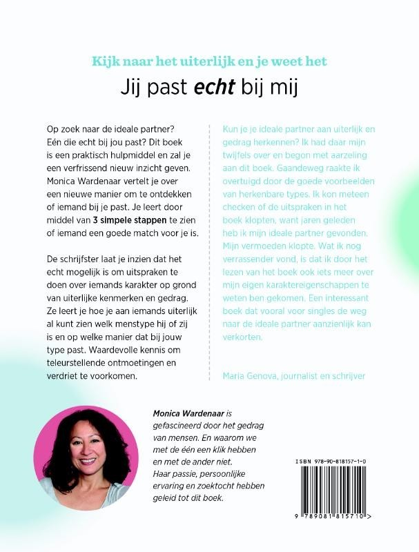 Jij past echt bij mij