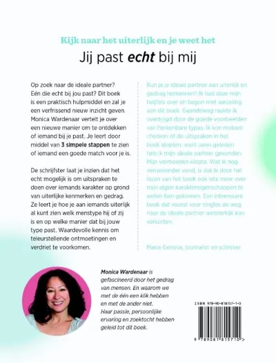 Jij past echt bij mij