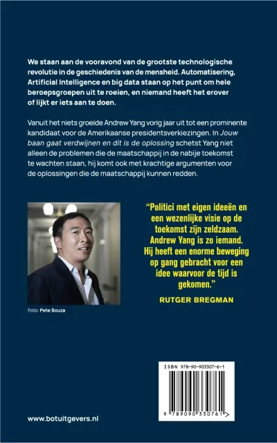 Jouw baan gaat verdwijnen en dit is de oplossing