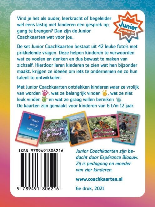 Junior coachkaarten