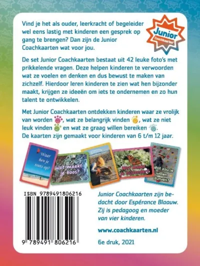 Junior coachkaarten