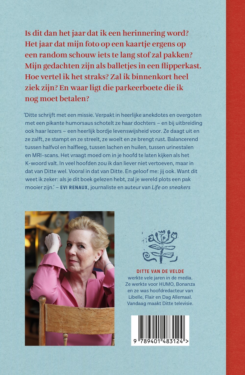 Kam je haren, groet de ochtend