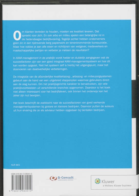 KAM-management in de praktijk