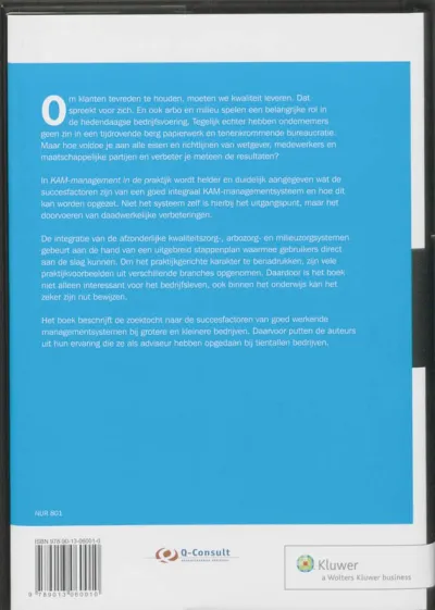 KAM-management in de praktijk