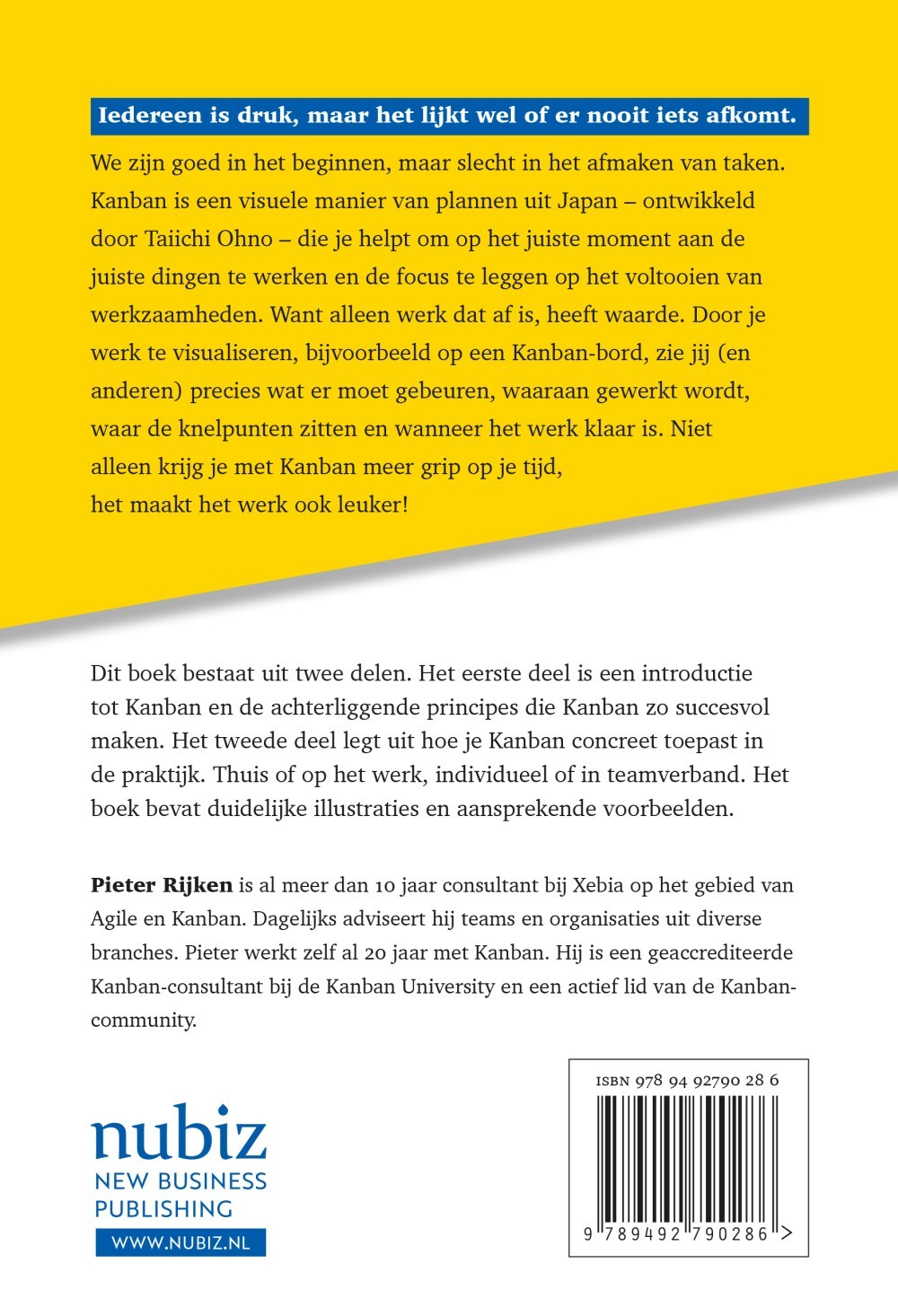 Kanban werkt!