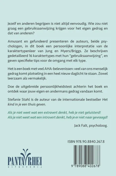 Ken jezelf en anderen