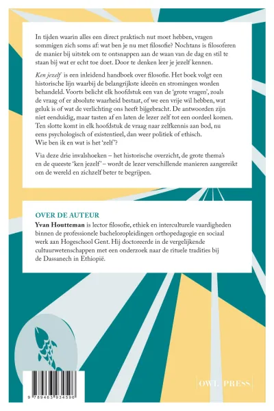 Ken jezelf. Inleiding in de filosofie