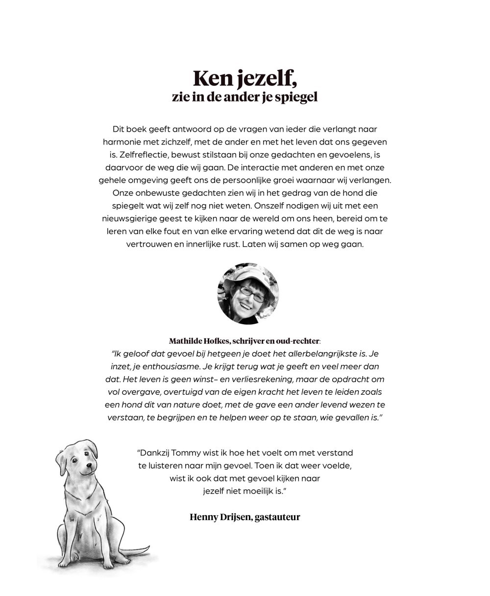 Ken jezelf, zie in de ander je spiegel