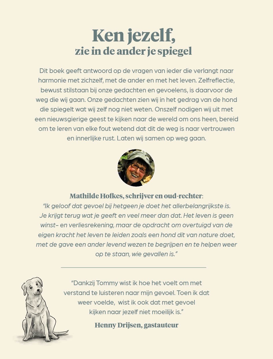 Ken jezelf, zie in de ander je spiegel