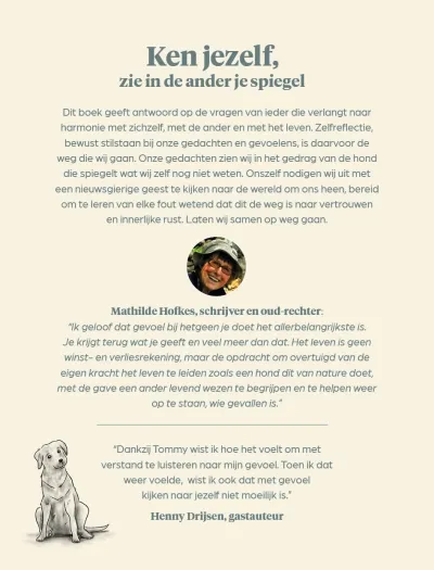 Ken jezelf, zie in de ander je spiegel