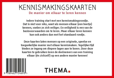 Kennismakingskaarten