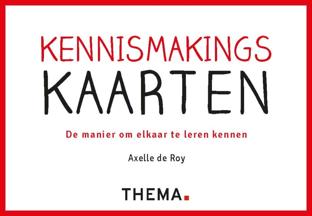 Kennismakingskaarten