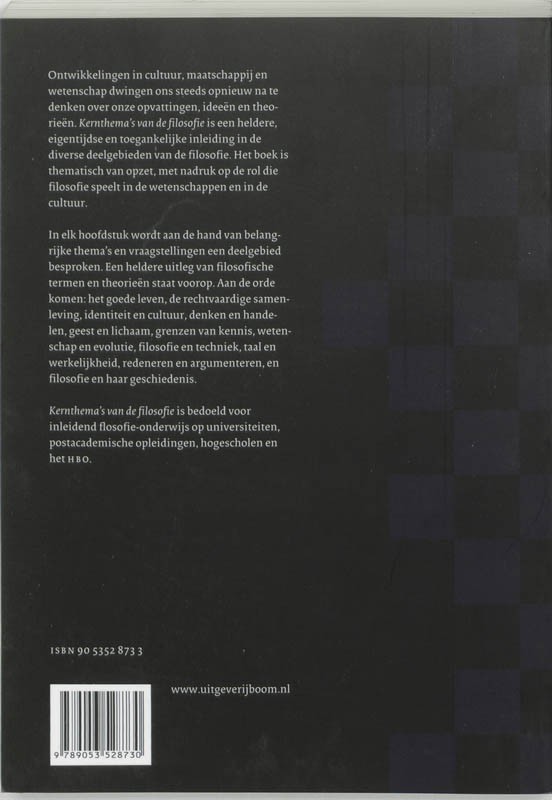 Kernthema's van de filosofie