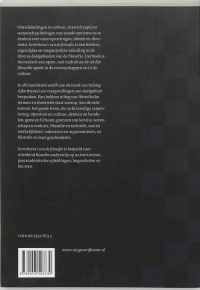 Kernthema's van de filosofie