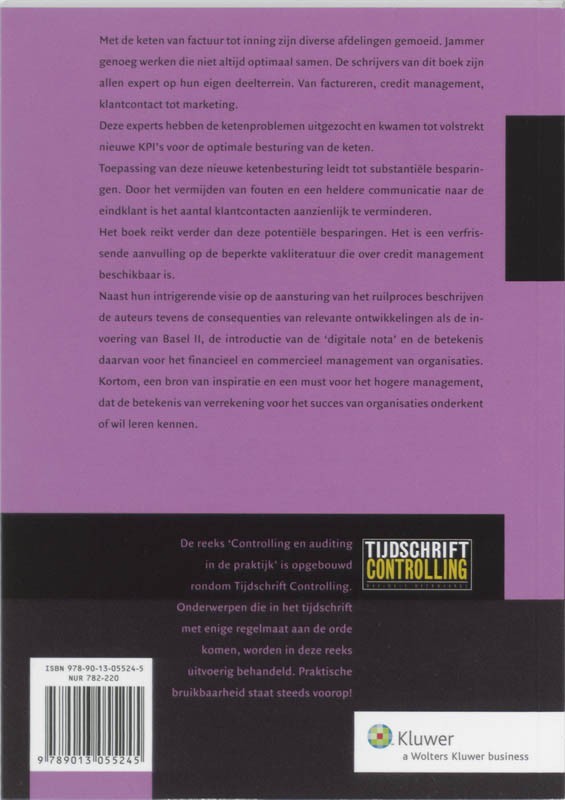 Ketenbesturing : van factuur tot inning