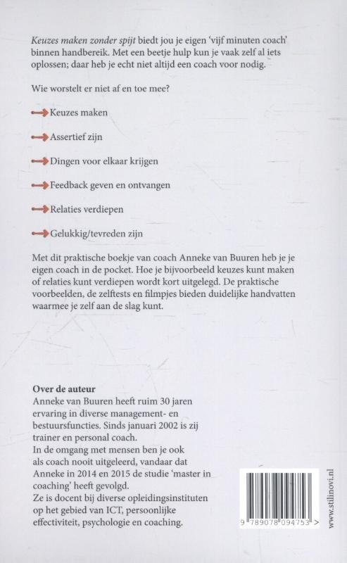 Keuzes maken zonder spijt