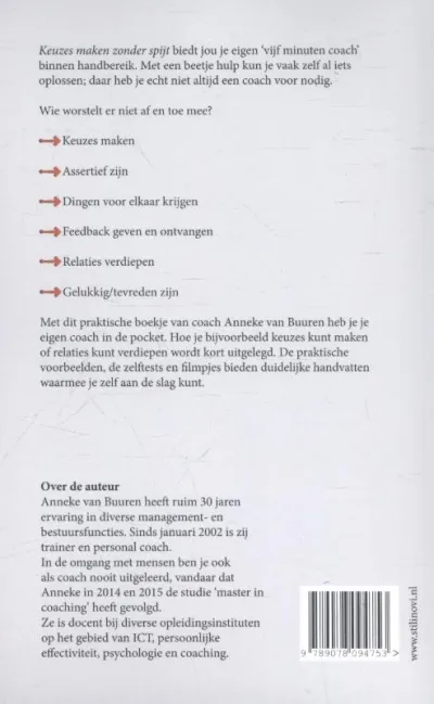 Keuzes maken zonder spijt