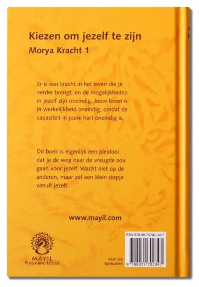 Kiezen om jezelf te zijn