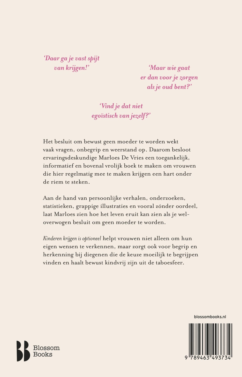 Kinderen krijgen is optioneel