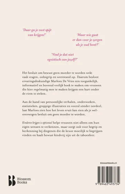 Kinderen krijgen is optioneel