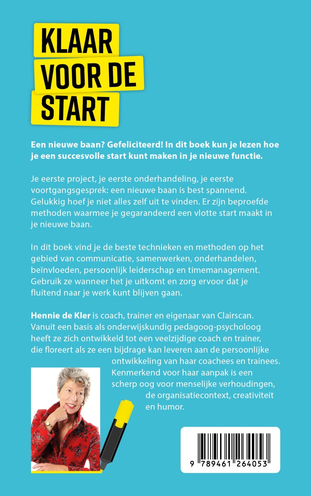 Klaar voor de start