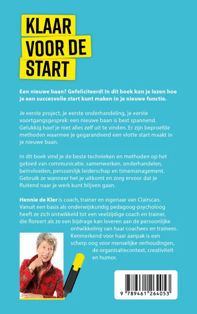 Klaar voor de start
