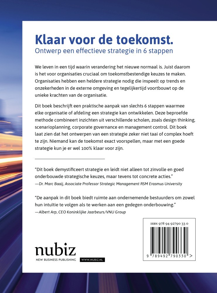 Klaar voor de toekomst
