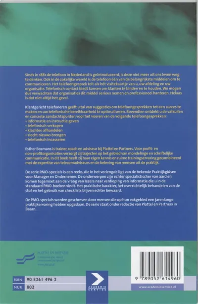 Klantgericht telefoneren